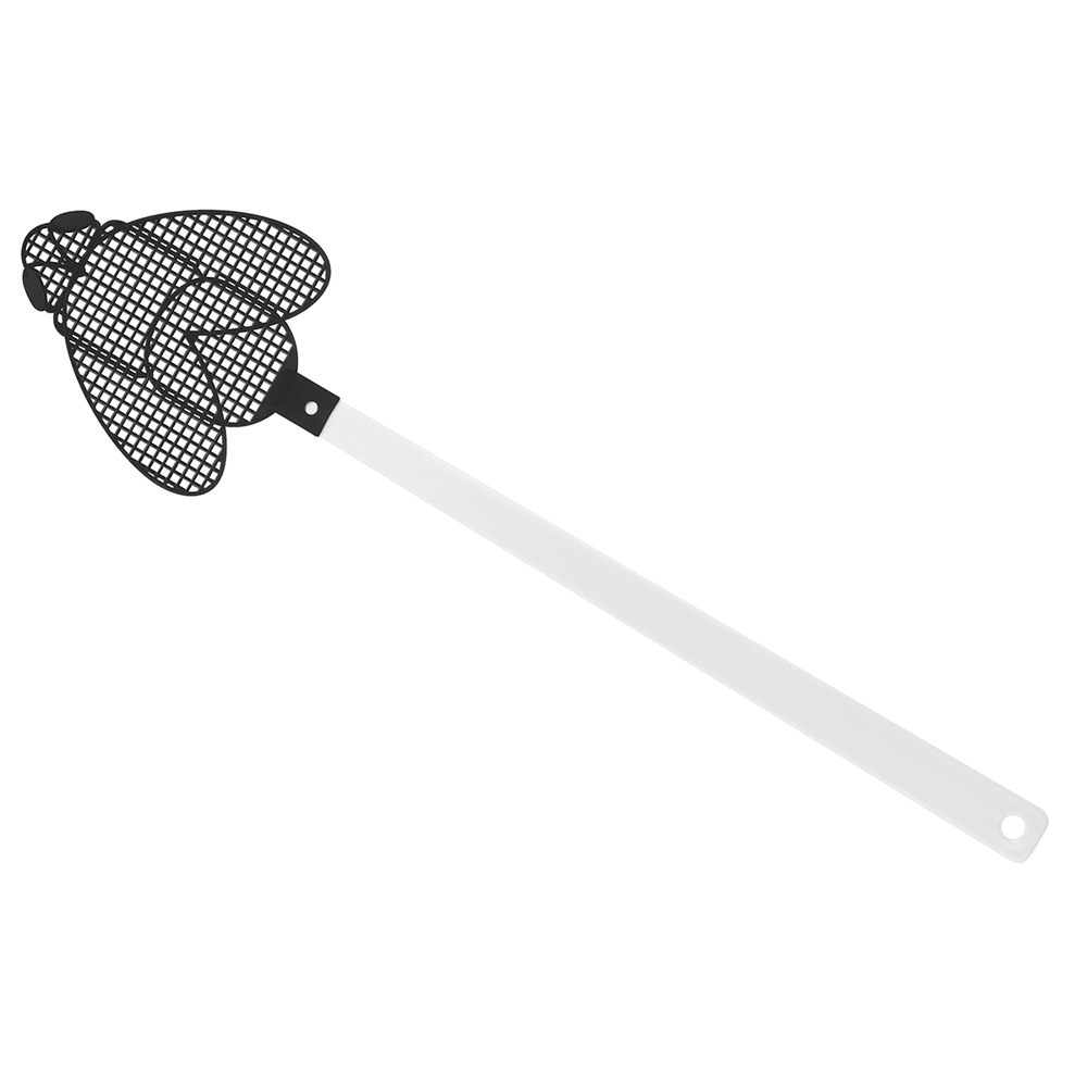 Fliegenklatsche "Brummi" - weiß/schwarz