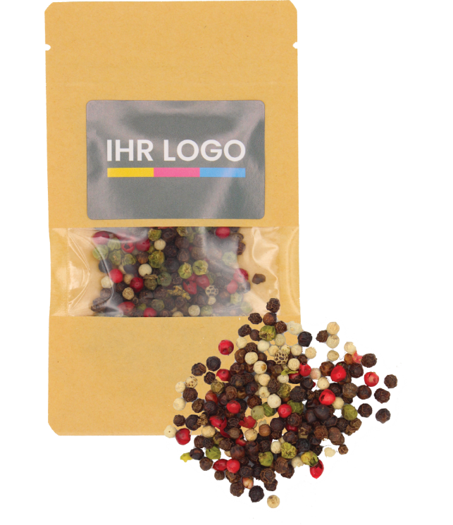 Pfeffer bunt im Doypack klein Natur