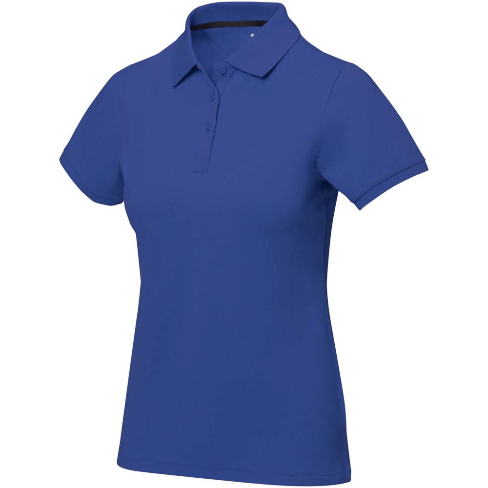 Calgary Poloshirt für Damen - blau