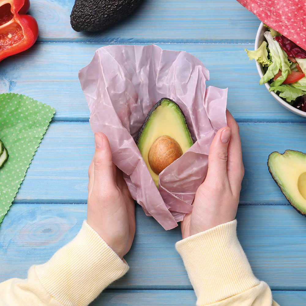 Bienenwachstuch – Wabi mit Banderole S