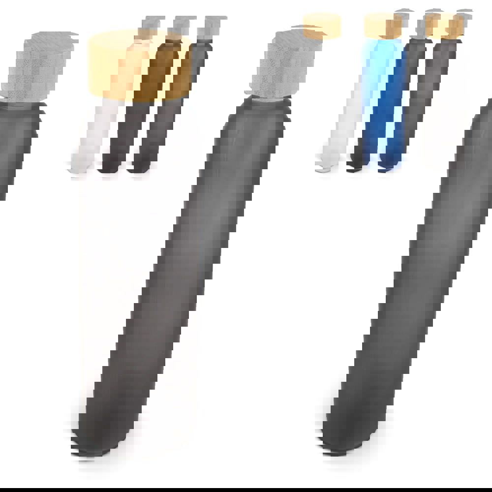 Wasserflasche Glas &amp; Bambus 500ml