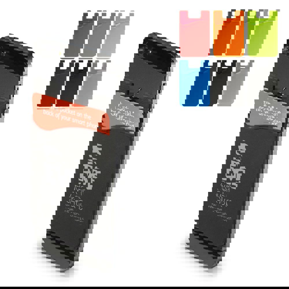 Telefon Silikon Kartenhalter