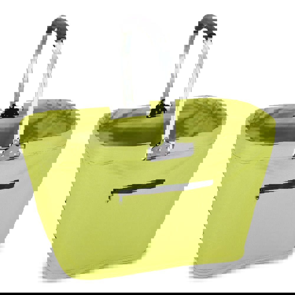 Faltbarer Einkaufskorb - grün