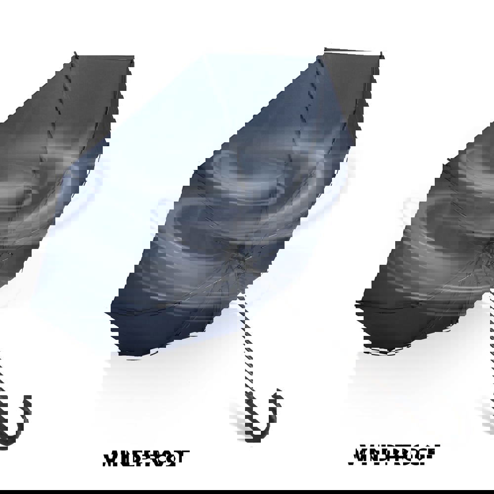 Verdure 190T Pongee 23" windproof Hakenschirm Auto open