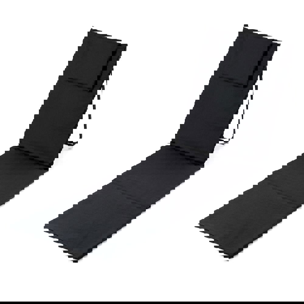 InSideOut Strandmatratze - schwarz