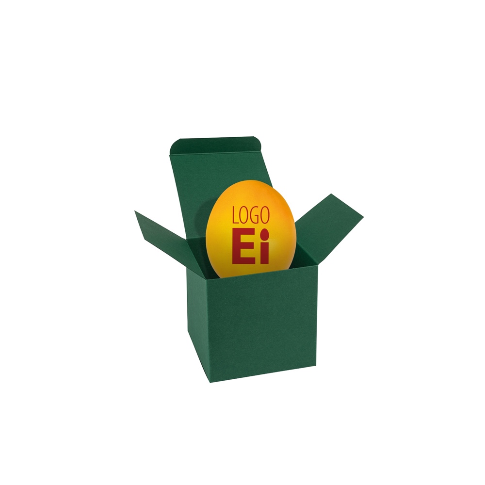 ColorBox LogoEi - Dunkelgrün - gelb