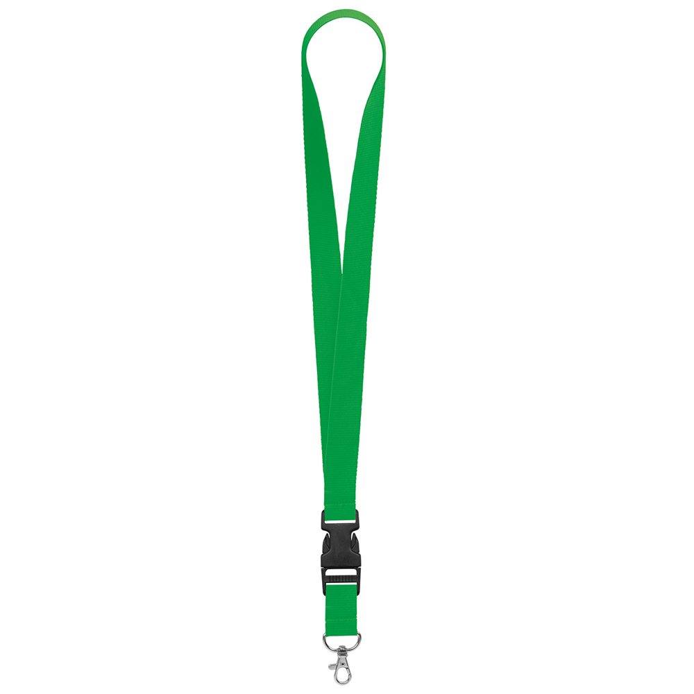 Schlüsselband/Lanyard "Standard" - Grasgrün (ca. Pantone 354C)