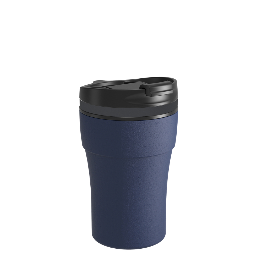 Thermobecher RETUMBLER-BAYAMO CORPORATE - dunkelgrau, marineblau, schwarz