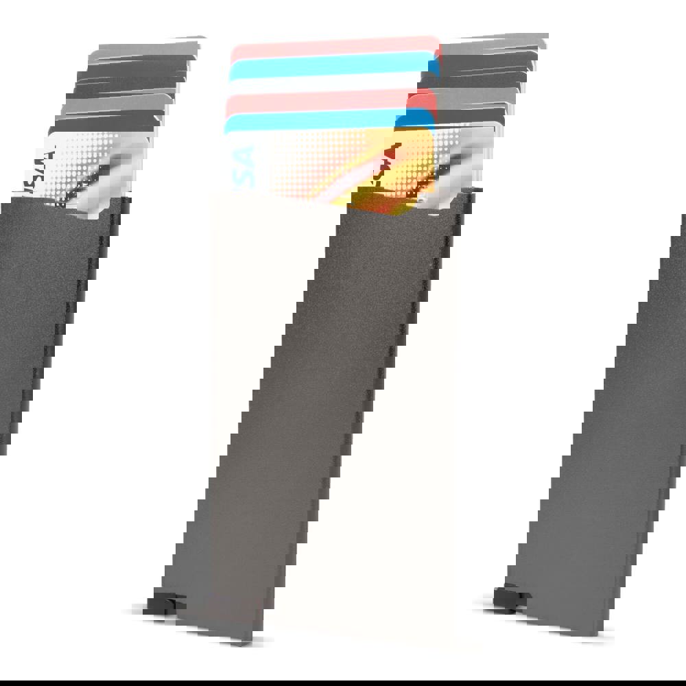 Aluminium Kartenhalter