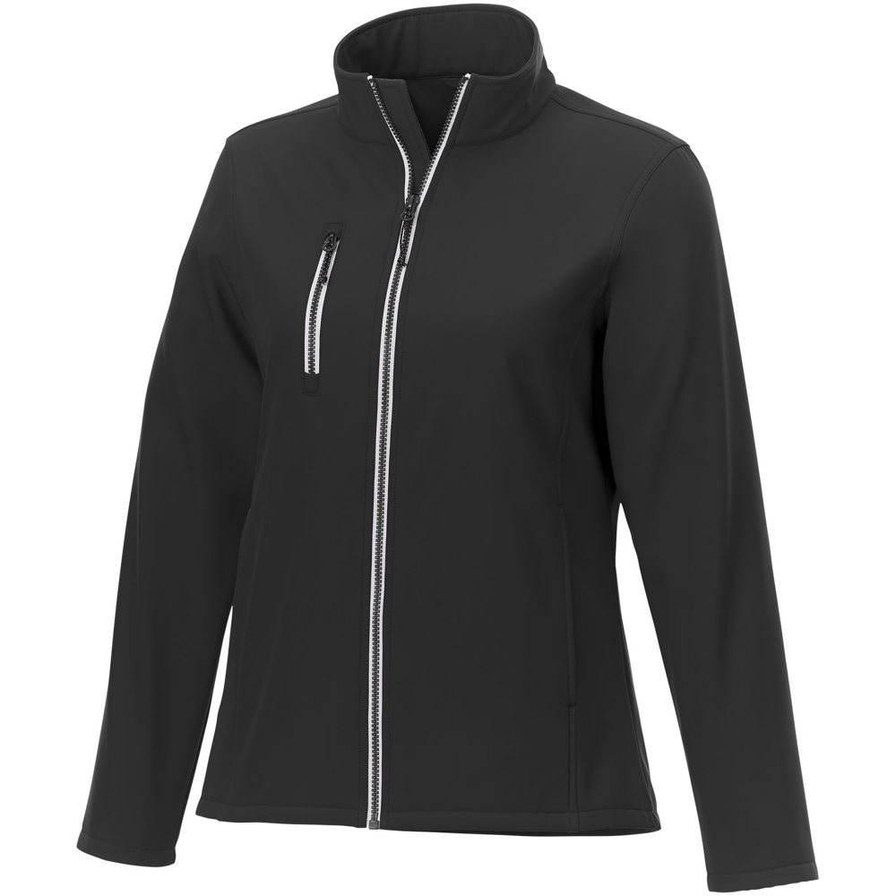 Orion Softshelljacke für Damen - schwarz