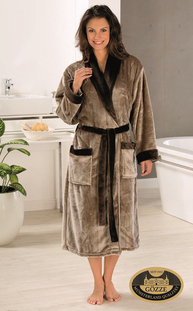 Seiden-Feeling - Taupe