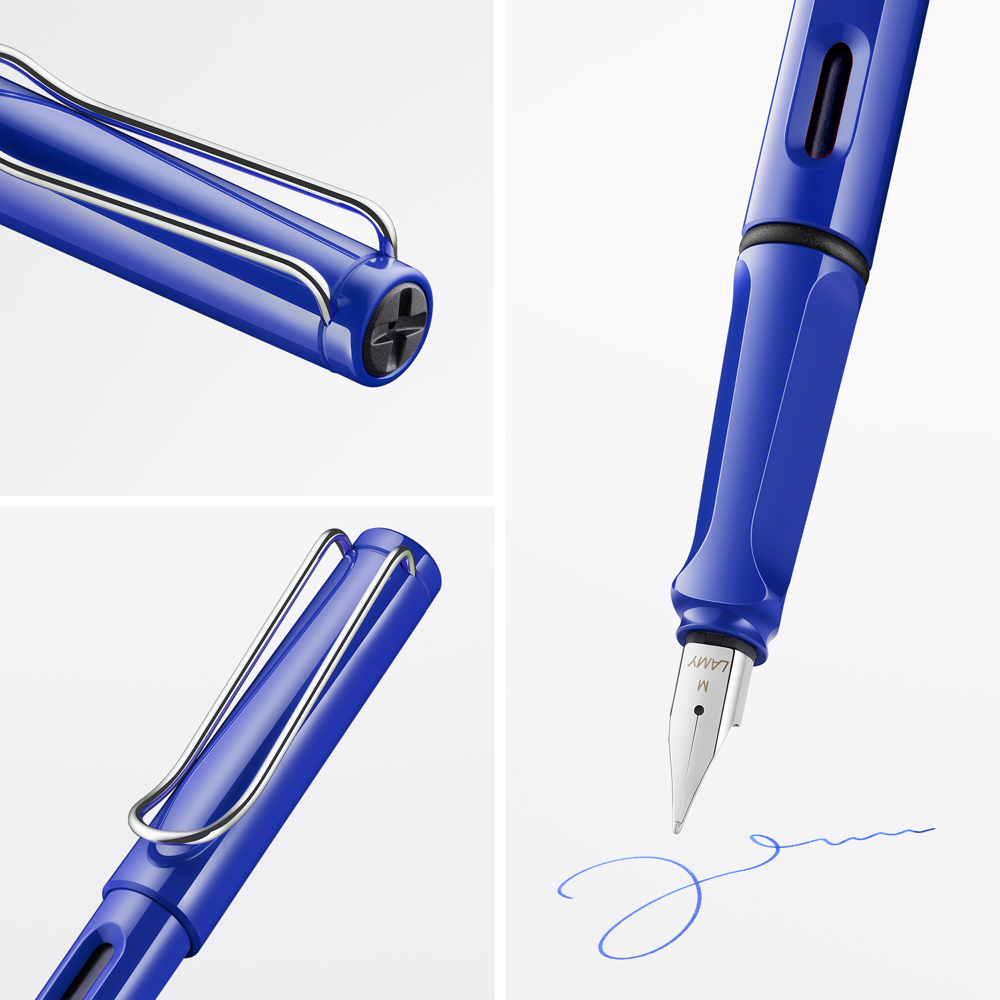 Füllhalter LAMY safari blue