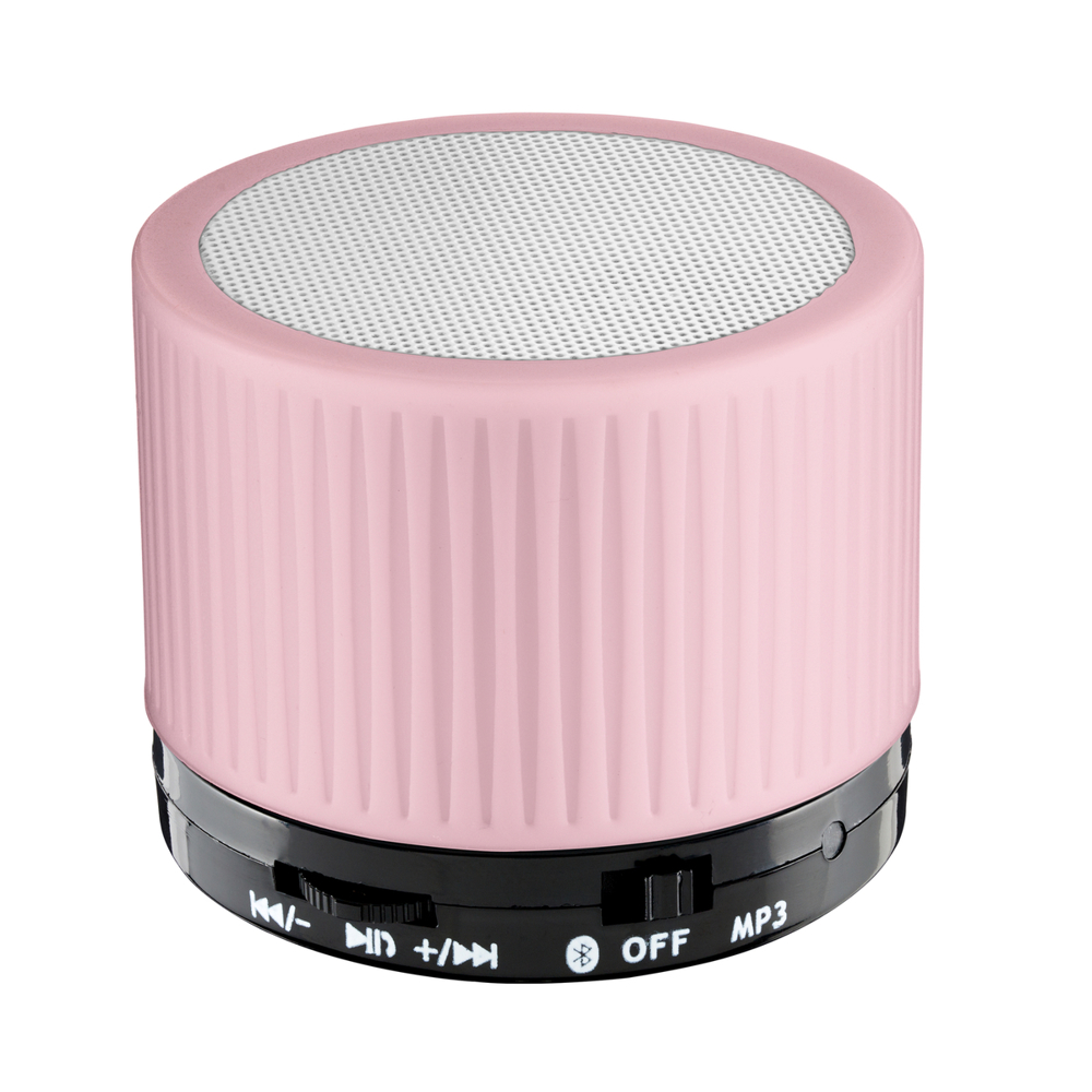 Bluetooth®-Lautsprecher REEVES-myFERNLEY - schwarz, weiß, rose