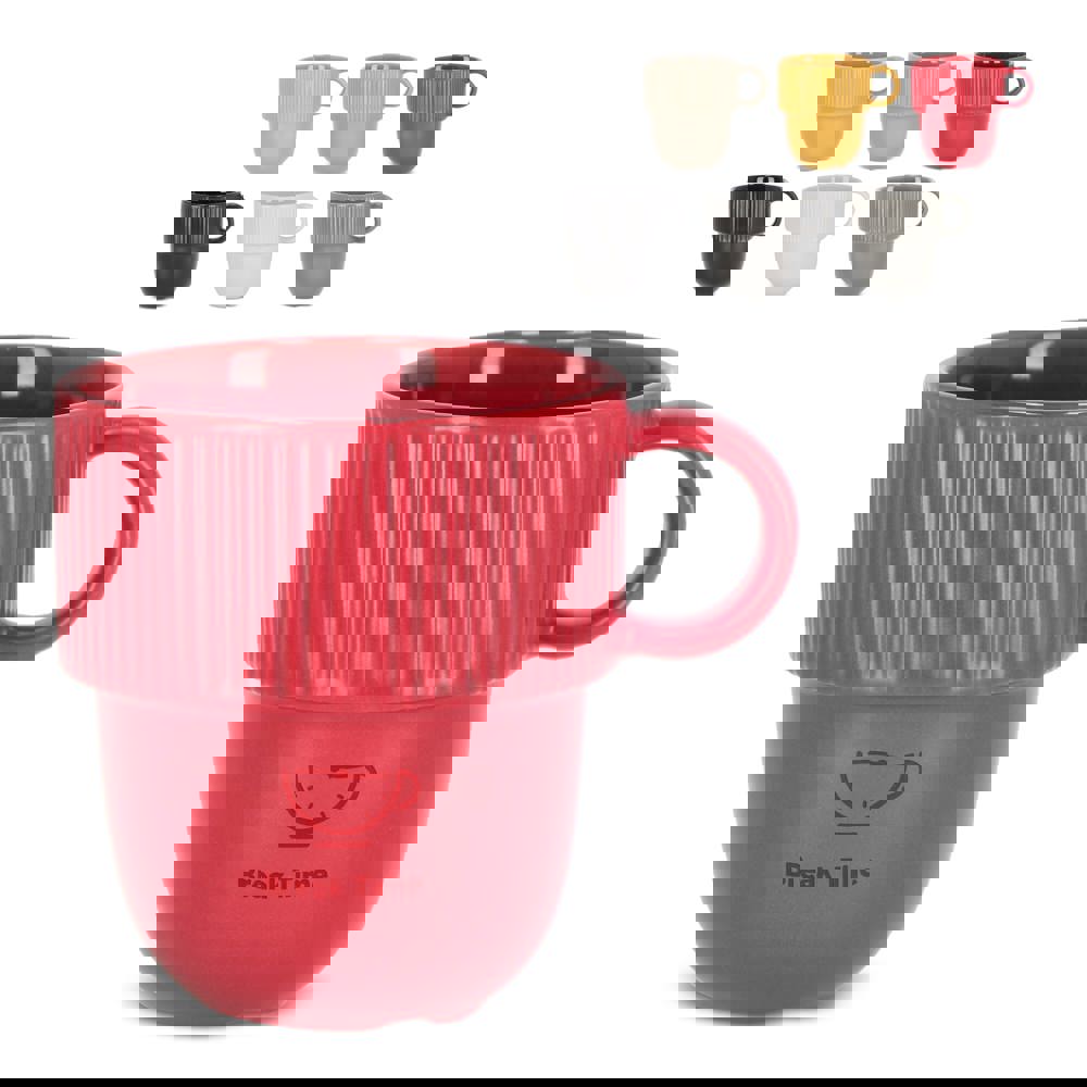 Sagaform Inka Becher mit Ohr 270ml