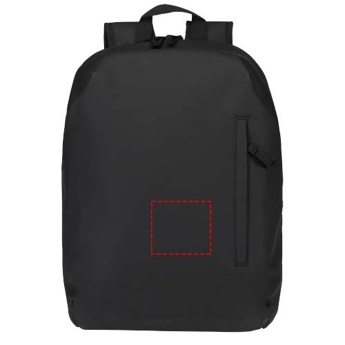 Resi Plus 15" GRS recycelter diebstahlsicherer Rucksack 18L