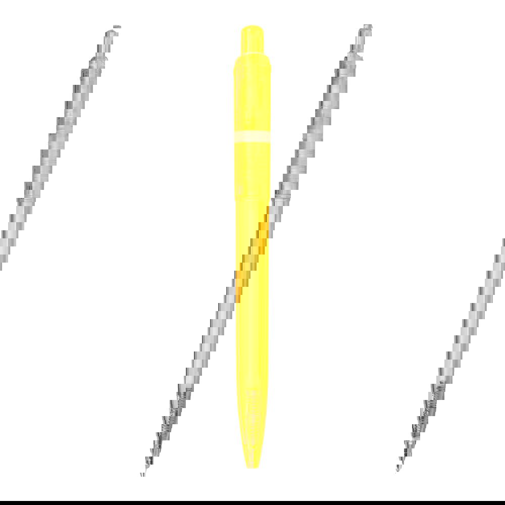 Kugelschreiber Ducal Clear Transparent