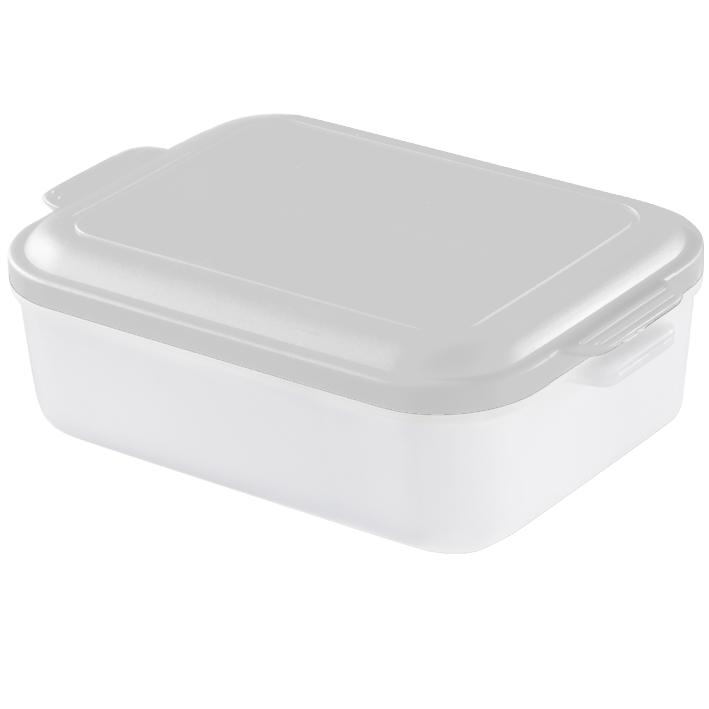 Vorratsdose "Universal-Box" - transparent-milchig