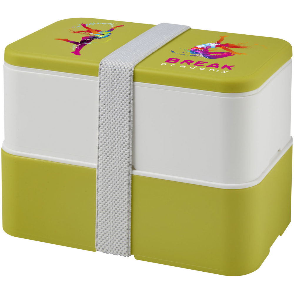 MIYO 700+700 ml Doppel-Lunchbox