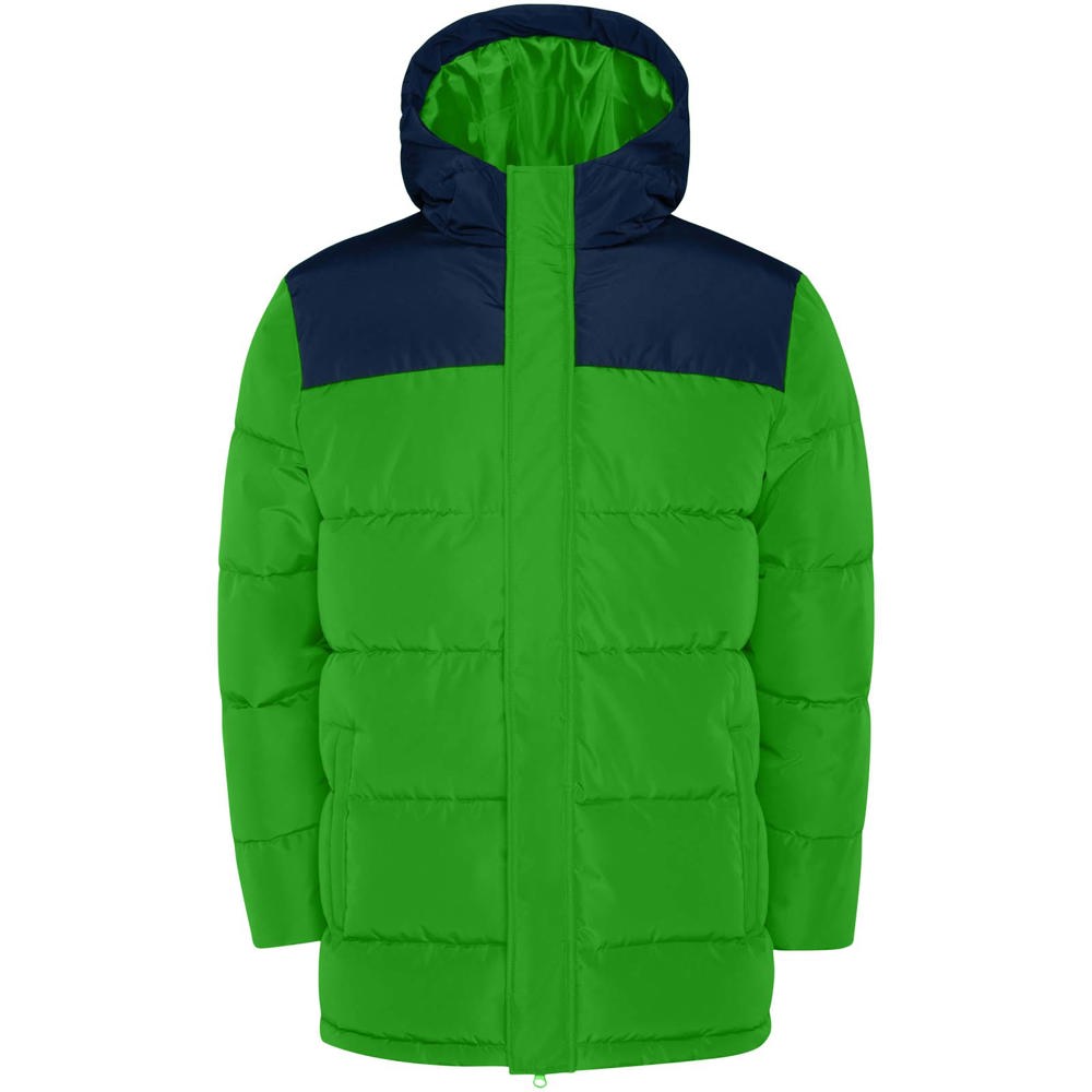 Tallin Steppjacke Unisex - farngrün, marineblau