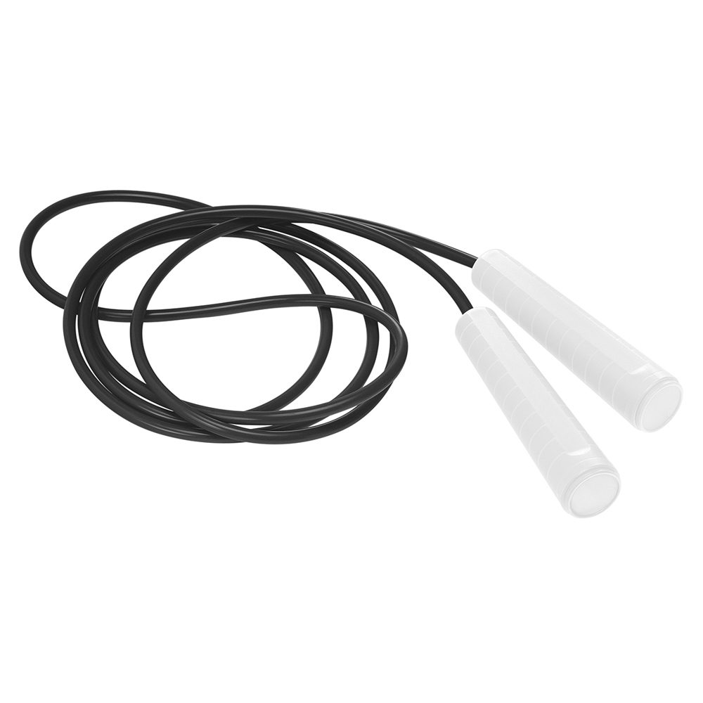 Springseil - weiß/weiß/schwarz