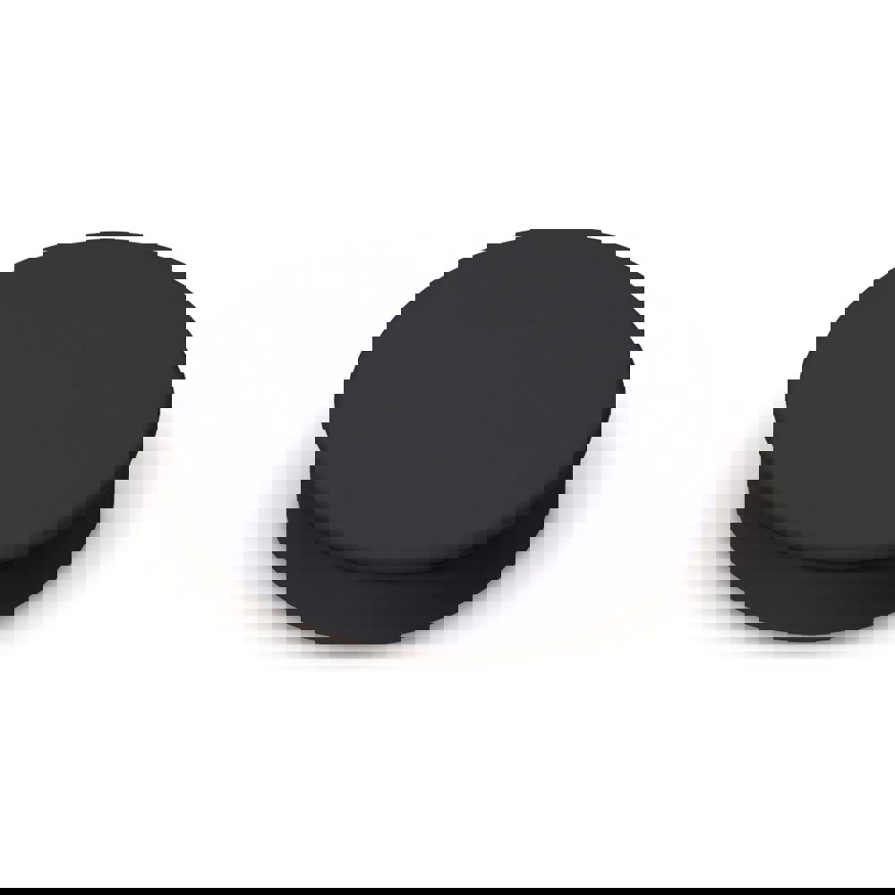 Magnet rund Ø36mm - schwarz