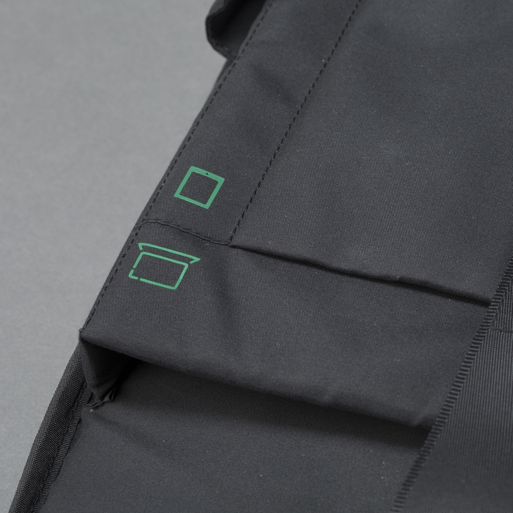 Xenon Antidiebstahl Rucksack 17''