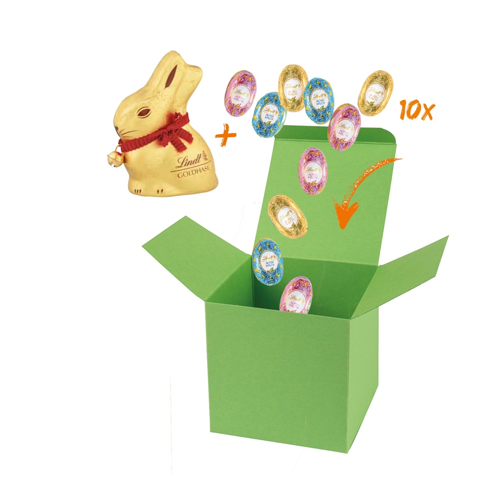 ColorBox Lindt Mix - Hellgrün