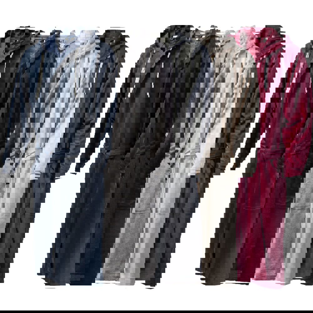 Kosta Linnewafveri Bademantel College L/XL