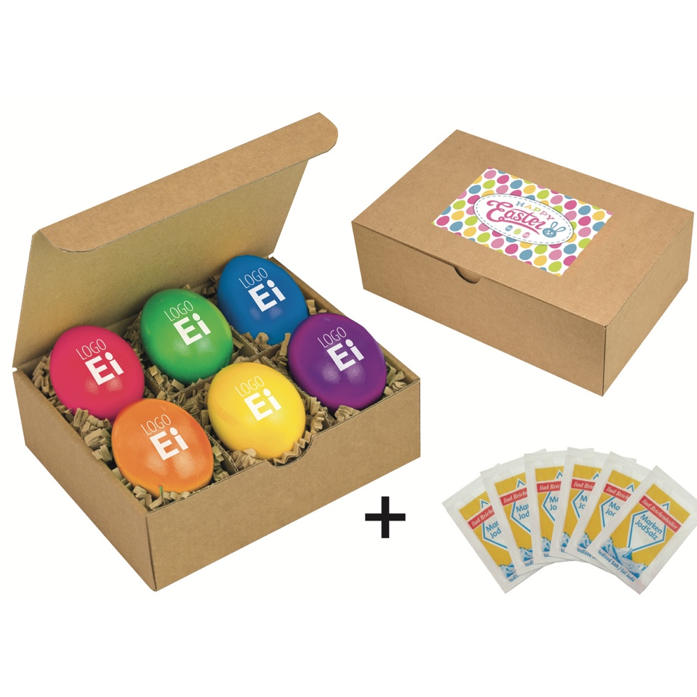 LogoEi 6er  Snack - mehrfarbig