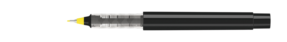 RECYCLED PET PEN PRO FL - gelb