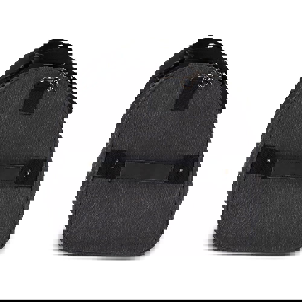 Seesack aus recyceltem Baumwoll-Canvas Harper