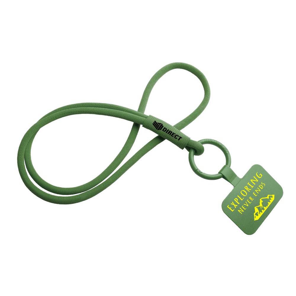 Tubyard Lanyard mit Telefonhalterung und elastischem Band