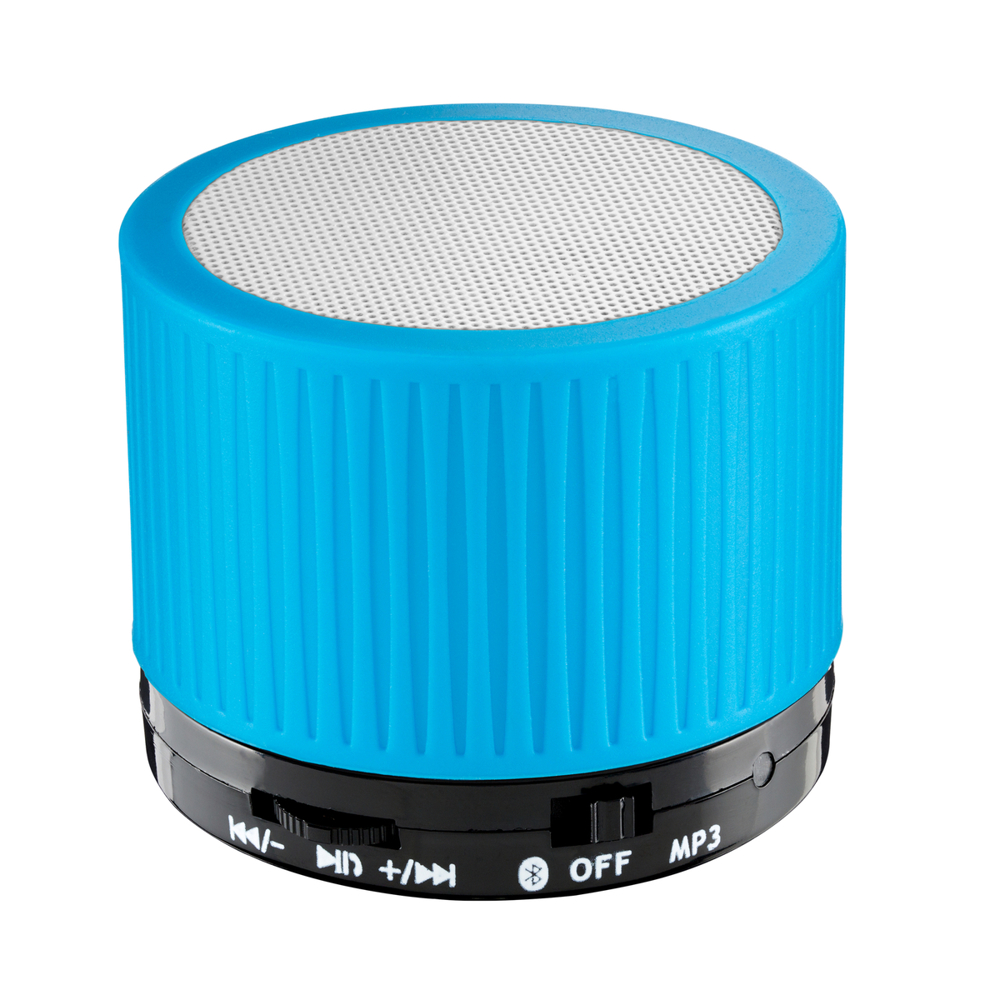 Bluetooth®-Lautsprecher REEVES-myFERNLEY - schwarz, weiß, cyan