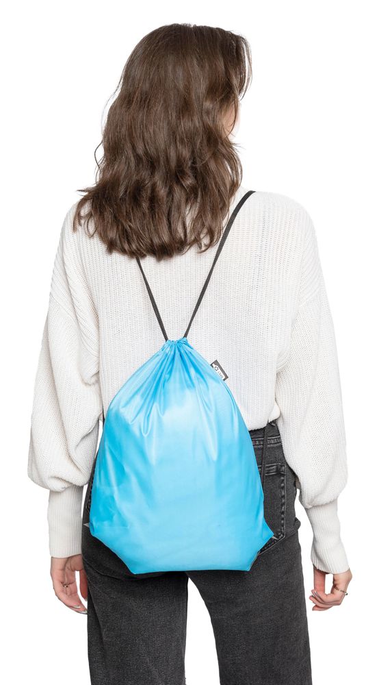 Recyceltem turnbeutel aus Polyester Enrique