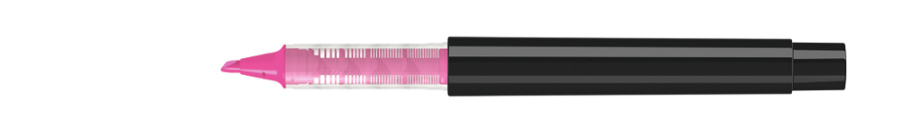 RECYCLED PET PEN PRO LIQEO - neonmagenta