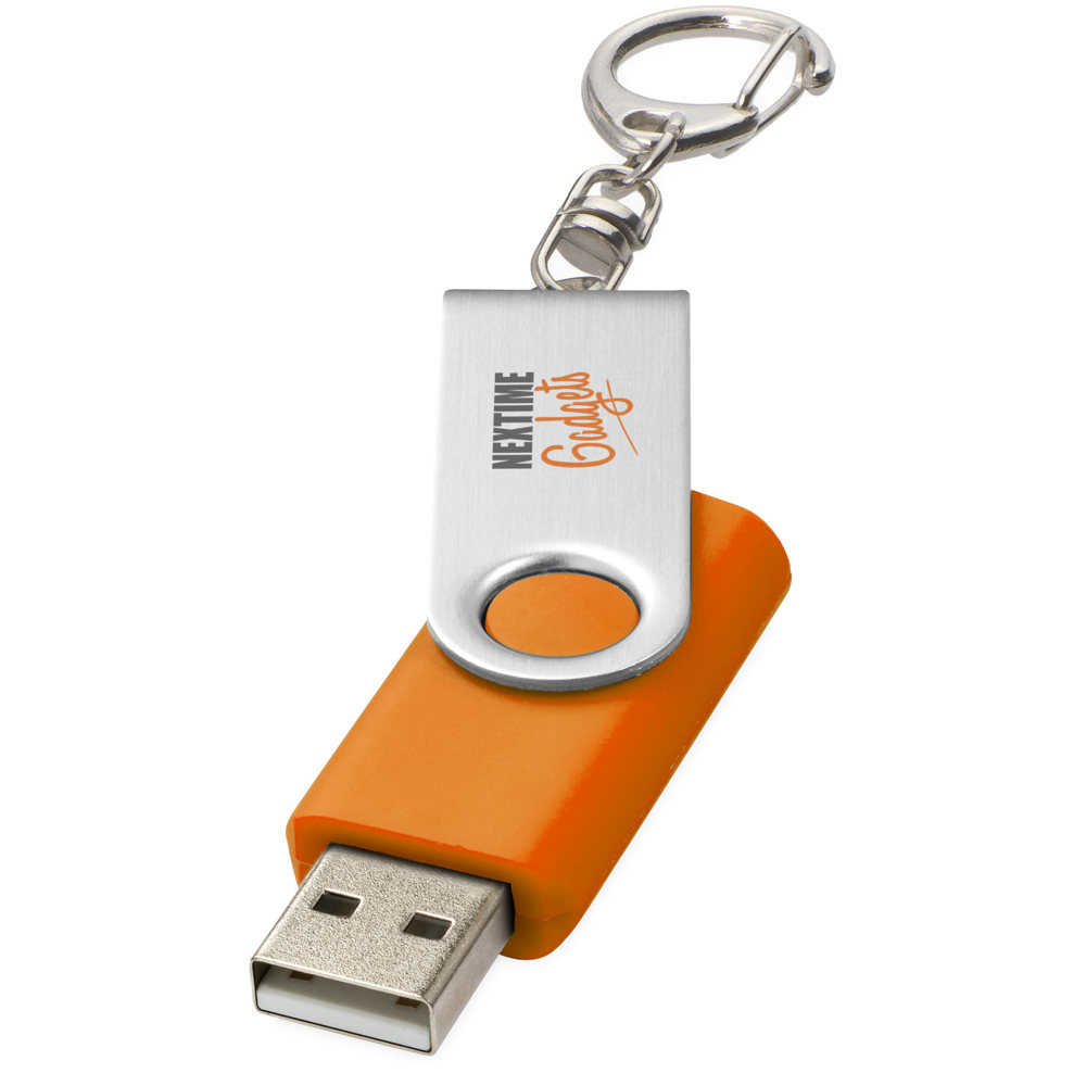 Rotate mit Schlüsselanhänger USB-Stick
