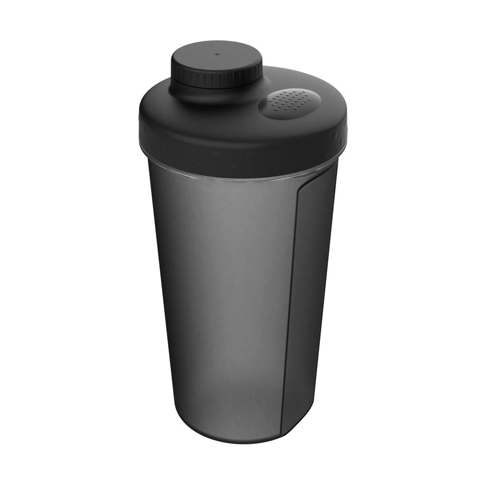 Shaker "Energy", 0,60 l - transparent-grau/schwarz