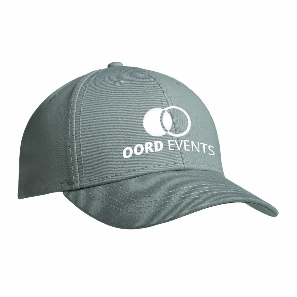 Luxury Fine Cotton Cap - grau