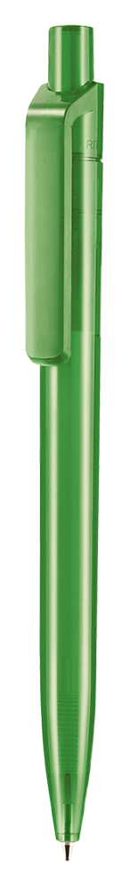 Kugelschreiber INSIDER TRANSPARENT - gras grün TR.