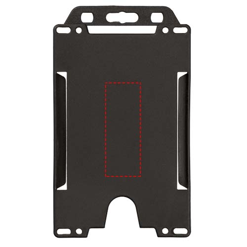 Pierre Kartenhalter aus recyceltem Kunststoff 