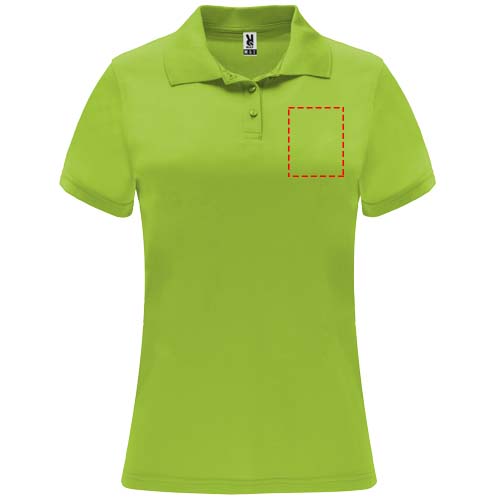 Monzha Sport Poloshirt für Damen