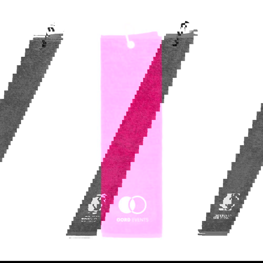 Golfhandtuch - rosa
