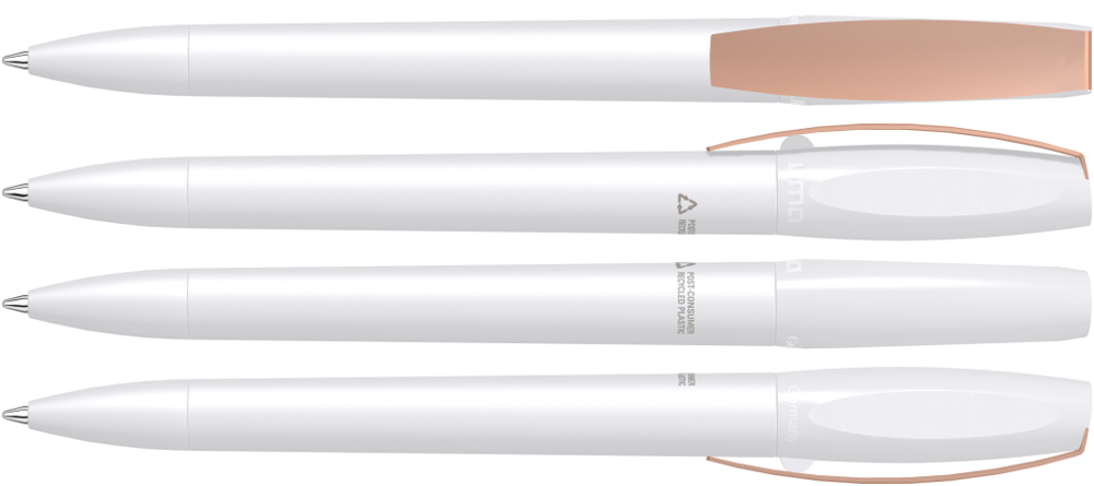 CHILL C RECY, roségold matt