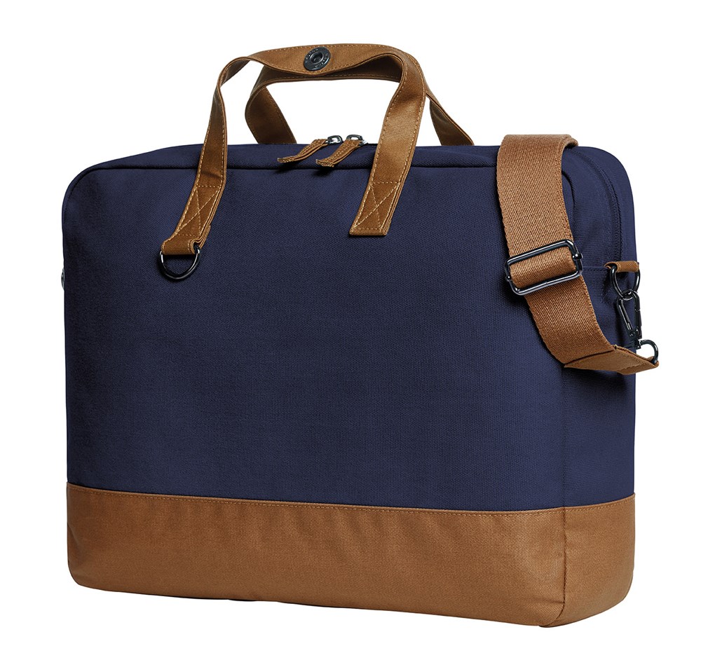 Notebook-Tasche LIFE - marine-braun