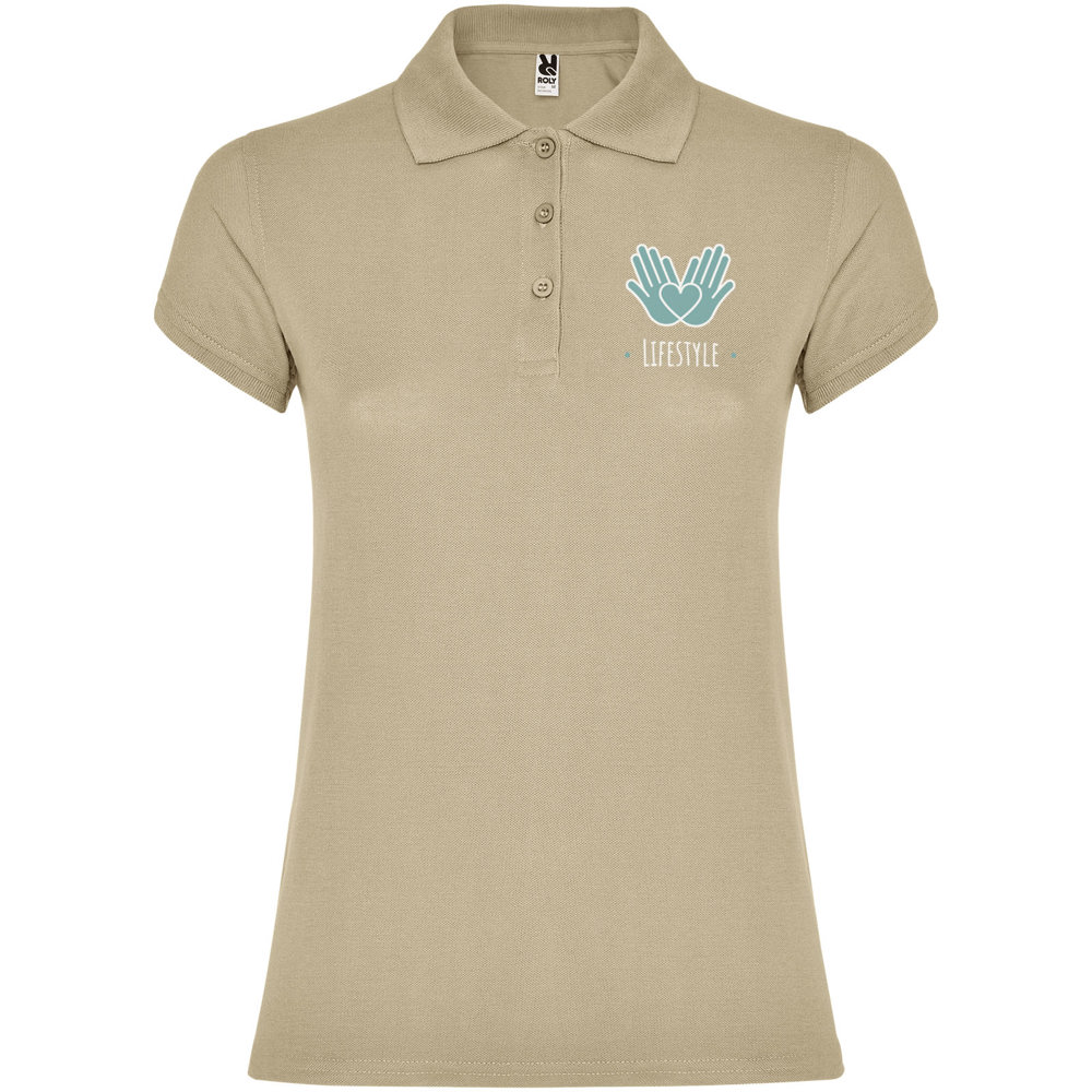 Star Poloshirt für Damen