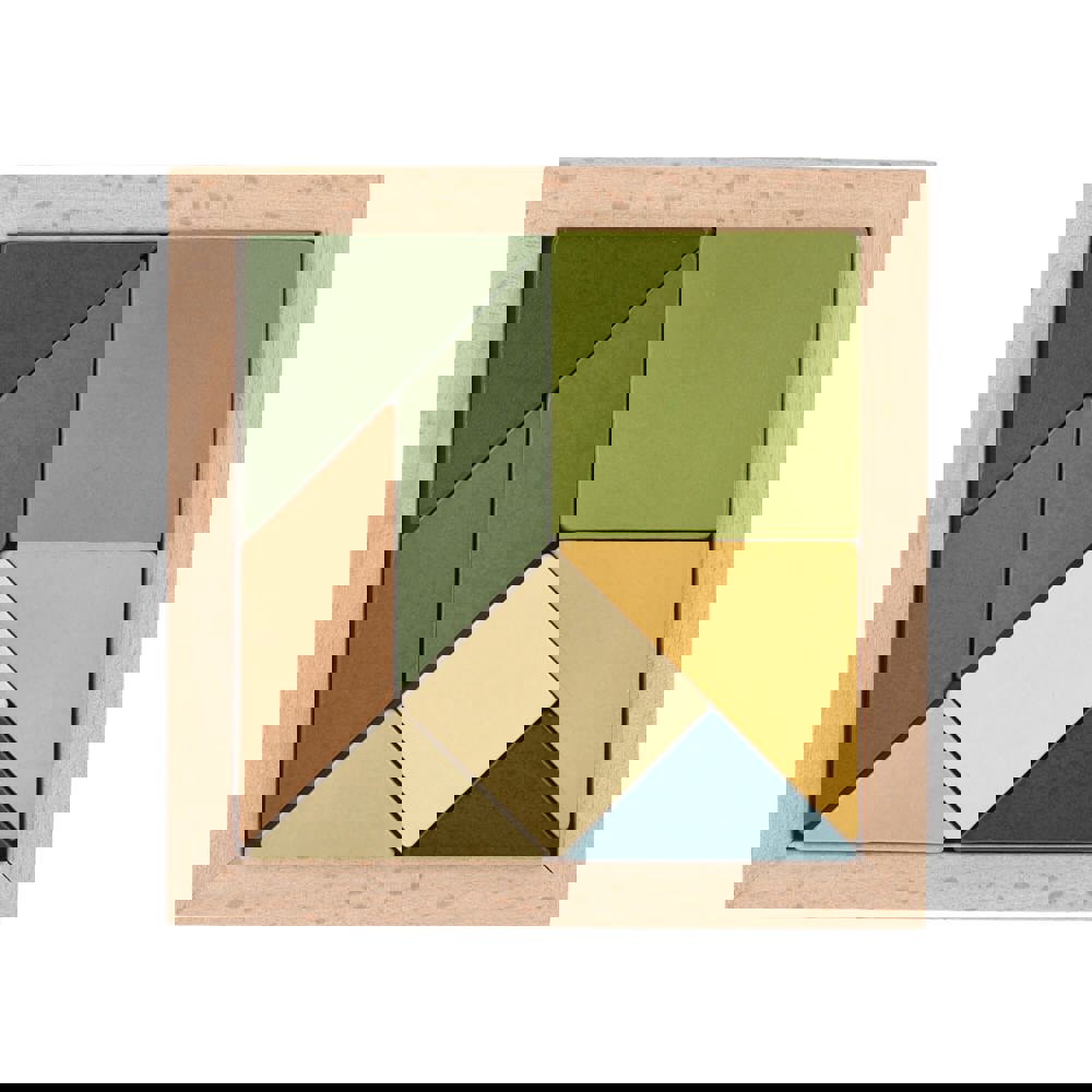 InSideOut Holz-Tangram think IQ puzzle