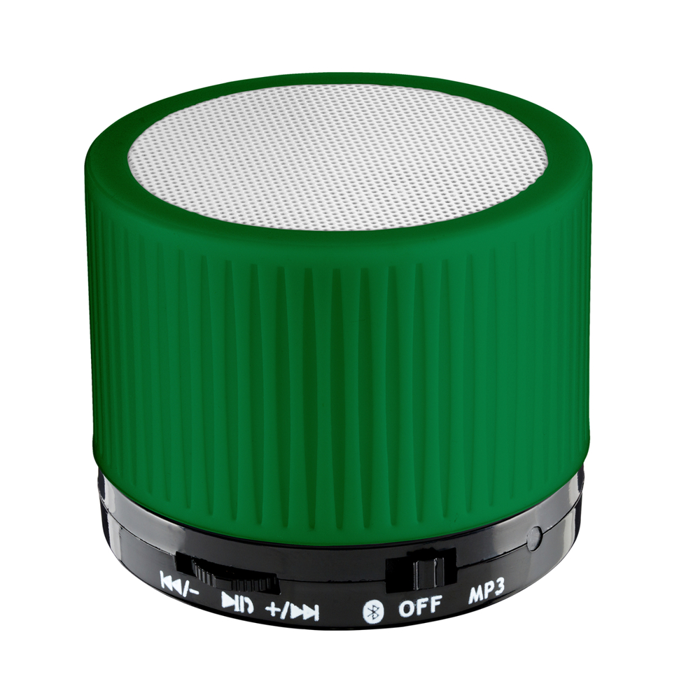 Bluetooth®-Lautsprecher REEVES-myFERNLEY - schwarz, weiß, grün
