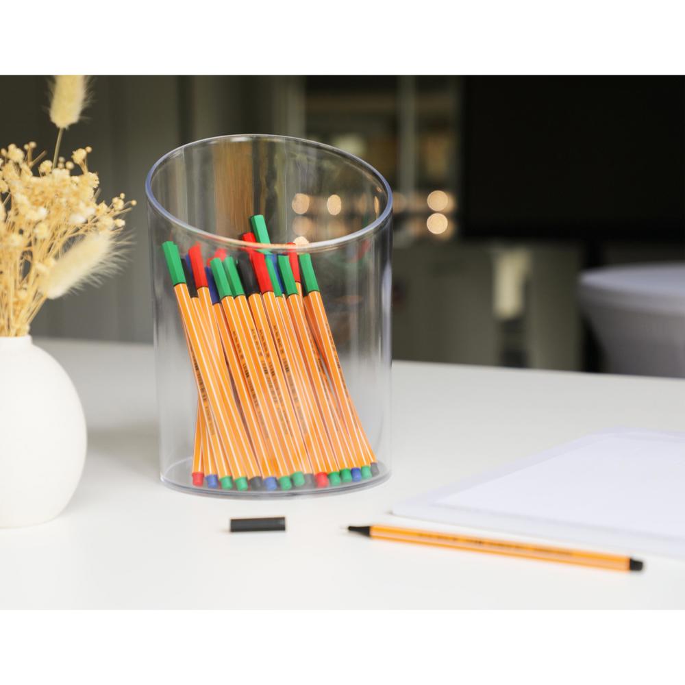 Acrylbox "Schütte" unbefüllt