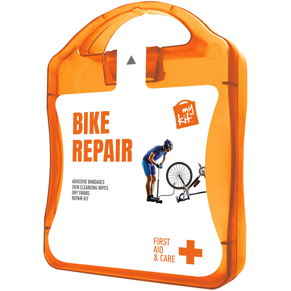 MyKit Fahrrad Reparatur - transparent orange