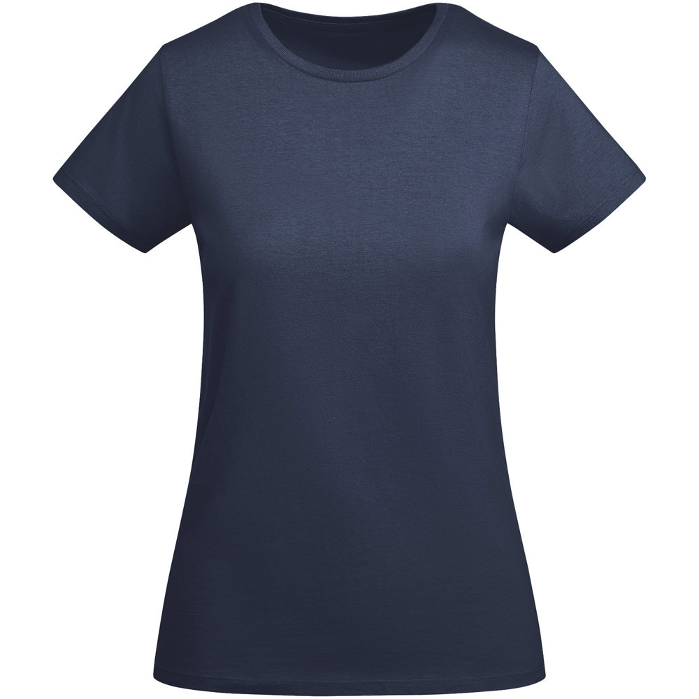 Breda T-Shirt aus Bio-Baumwolle für Damen - marineblau
